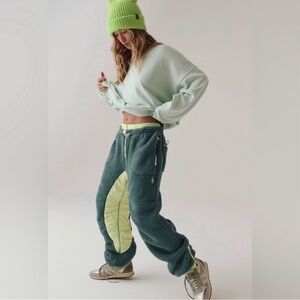 Free People Sundown Fleece Pants